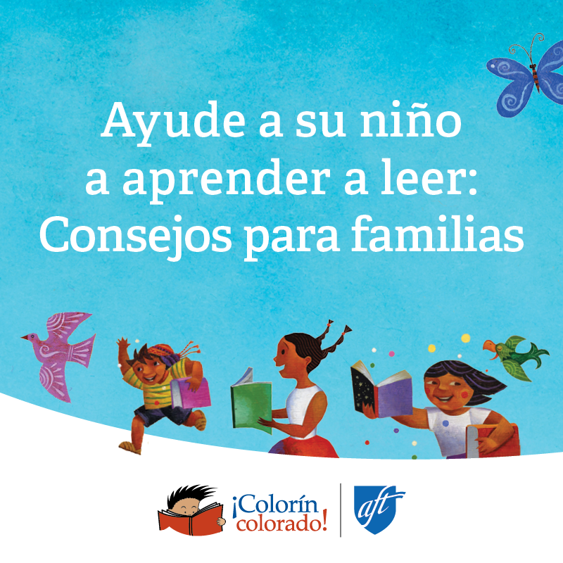 Children running with books